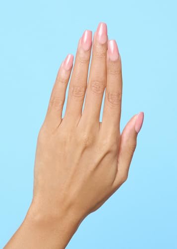 ohora Semi Cured Gel Nail Strips - N Milk Rose, 30 Pack, Salon Quality