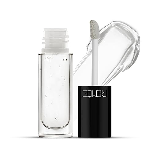 RENEE Hot Lips Clear Lip Gloss with Vitamin E