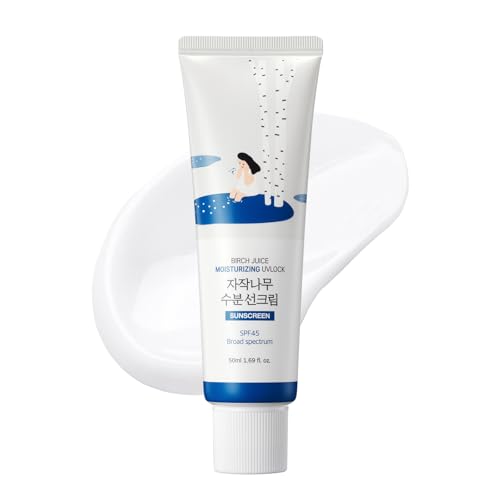 ROUND LAB Birch Juice UV Lock SPF 45 Sunscreen 1.69oz