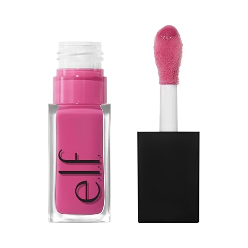 e.l.f. Glow Reviver Plumping Lip Oil - Ultraviolet