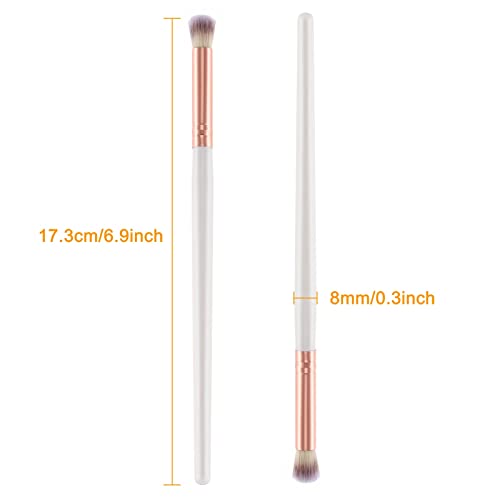 Eyelash Cleaning Brush Set - 10 PCS Soft Lash Extension Cleaner
