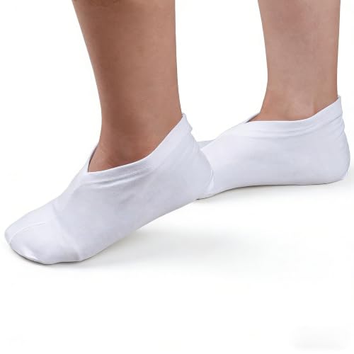 Dry Feet Healing Socks for Men and Women - Size Under 6 / 8 - 8 Pairs