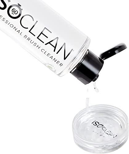 ISOCLEAN Makeup Brush Cleaner – 6 fl oz Fast-Dry Solution