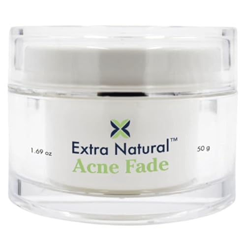ExtraNatural Acne Cream ? Natural & Gentle Acne Treatment for Sensitive & Oily Skin ? Helps Reduce Breakouts, Pimples & Redness
