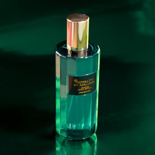 Royalty by Maluma Jade 8 oz Body Spray for Women - Fruity Floral Perfume - Pack of 1