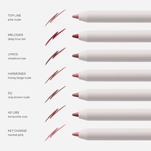 r.e.m. beauty Lip Liner Pencil - Highly Pigmented & Creamy