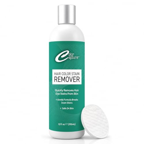 Hair Color Stain Remover - Gentle Dye Eraser for Skin, 12 fl oz