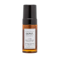 DEPOT No. 508 Cleansing Beard & Moustache Foam 100ml ? Gentle Beard Wash with Macadamia Oil, Aloe Vera & Lemon Essential Oil for Hydrated, Soft, Refreshing Facial Hair