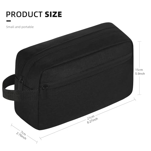 Travel Toiletry Bag for Women Men - Hanging Cosmetic Organizer