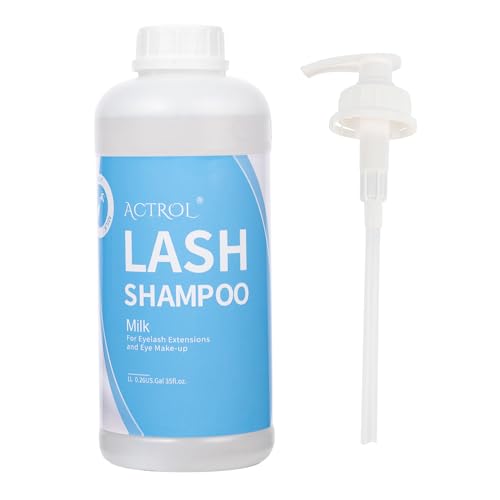 ACTROL Eyelash Extension Cleanser 1L - Gentle Lash Shampoo