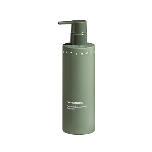 1 PC Watercome Perfumed Nicotinamide Even Skin Complexion Silky Essence Body Lotion, Smoothing Softening Skin, Leaving Smooth And Moist Skin For You, 220g. (W tea)