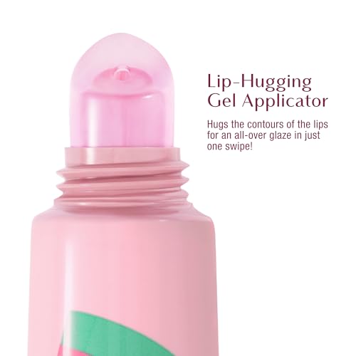 Charlotte Tilbury Juicylicious Candy Fig Lip Oil - Sheer Tinted Gloss with Hyaluronic Acid & Vitamin E