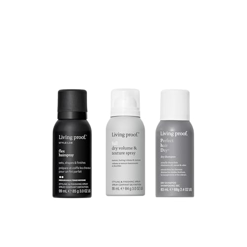 Living Proof Travel Size Dry Stylers Bundle for Softness & Shine
