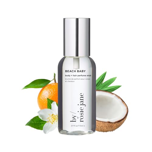 By Rosie Jane Beach Baby Body & Hair Perfume Mist - 115ml