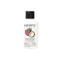Hempz Herbal Body Moisturizer, Pearl White, Fresh Coconut/Watermelon, 2.25 Ounce
