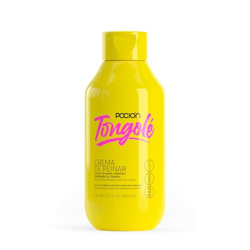 La Pocion Tongolé Leave-In Conditioner for Wavy & Curly Hair - 15.2 Fl Oz