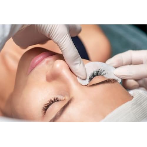 Alluring Eyelash Extensions Under Eye Anti-wrinkle Collagen Eye Pads Patches - CRESCENT SHAPE QTY 25