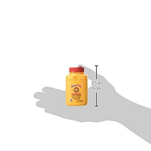 Gold Bond Medicated Talc-Free Body Powder 1 oz (4-Pack)