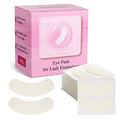 Miuffue 100PCS Foam Eye Pads for Lash Extensions 1.97"×0.63" Waterproof & Hypoallergenic