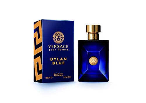 Versace Pour Homme Dylan Blue Eau De Toilette Spray for Men - 3.4 oz