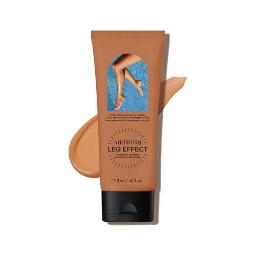 Waterproof Leg Makeup Concealer - Long-Lasting & Transfer Resistant (Bronze)