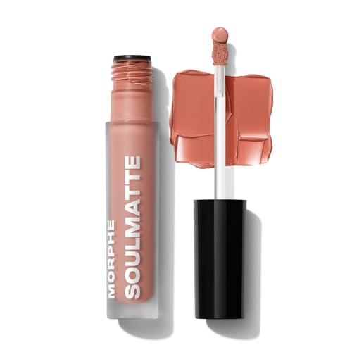 Morphe Soulmatte Velvet Lip Mousse - Matte Liquid Lipstick