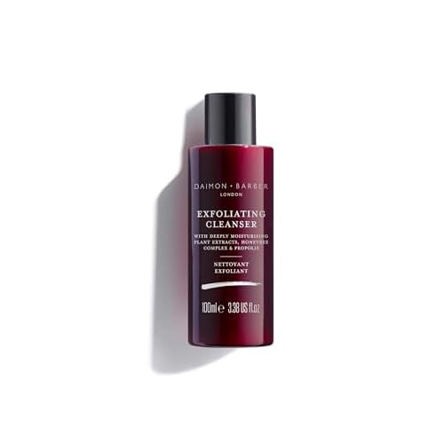 Exfoliating Cleanser by Daimon Barber for Men - 3.38 oz Cleanser