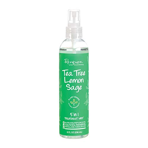 Renpure, Conditioner Leave In Tea Tree Lemon Sage 5 In 1, 8 Ounce
