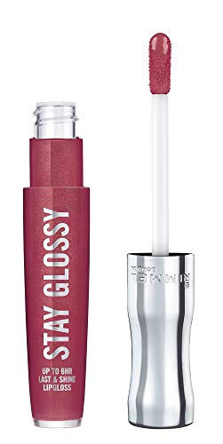 Rimmel Stay Glossy Lip Gloss Bundle - 2 Shades, 6HR Wear