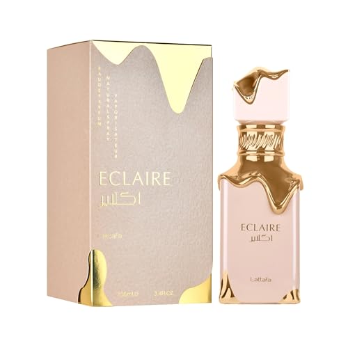 Lattafa Eclaire Eau de Parfum for Women, 3.4 oz