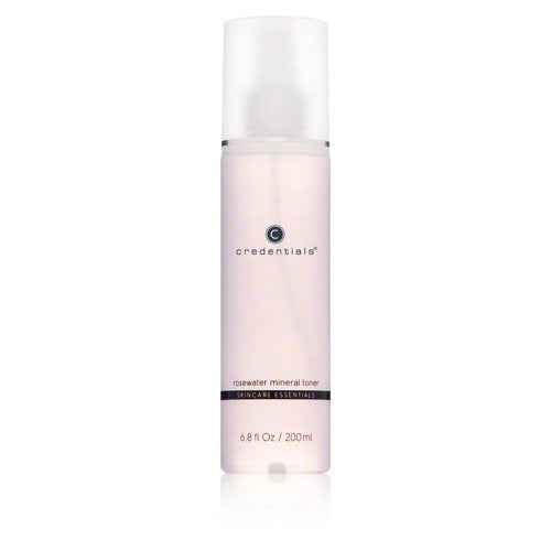 Credentials Rosewater Mineral Toner 6.8 oz.