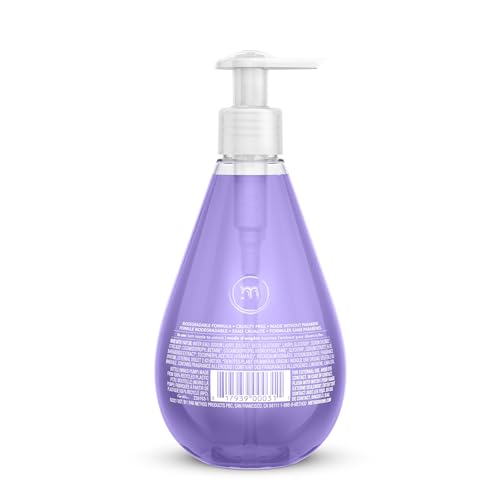 Method Gel Hand Wash, French Lavender, Biodegradable Formula, 12 fl oz (Pack of 6)