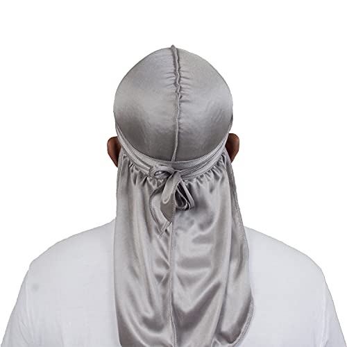 ForceWave Silky Durag for Men and Women - Satin Wave Cap