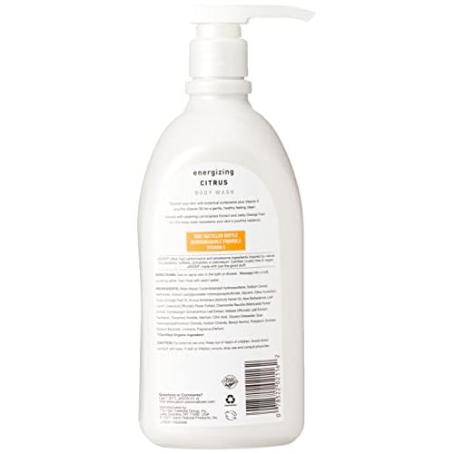 JASON Revitalizing Citrus and Calming Lavender Body Wash, 30 Oz (2 Pack)