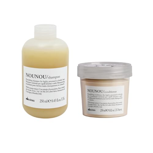 Davines NOUNOU Hydrating Shampoo for Damaged & Bleached Hair