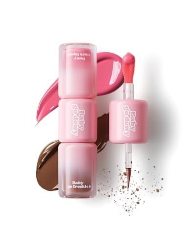 Baby Go Dewy 2-in-1 Liquid Blush & Freckle Pen - Waterproof