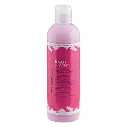Aunt Jackie¡¯s Kids Hair Care Bundle ? 5 Full-Size Products for Easier Combing, Styling & Nourishing Hair ? Made with Natural Herbal & Botanical Ingredients (12 oz, 15 oz, 8 oz)
