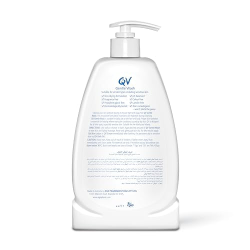 QV Gentle Wash 500ml