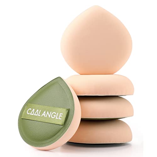 Makeup Blender Sponges, Latex-Free, 5Pc Set - Liquid Foundation & Powder