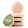 Makeup Blender Sponges, Latex-Free, 5Pc Set - Liquid Foundation & Powder