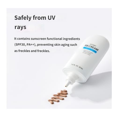 A.t.o.m.y BB Cream SPF 30 PA++ ? Radiant Coverage with Hydrating & Anti-Aging Benefits | Lightweight Korean Beauty Balm (1.35 fl oz)