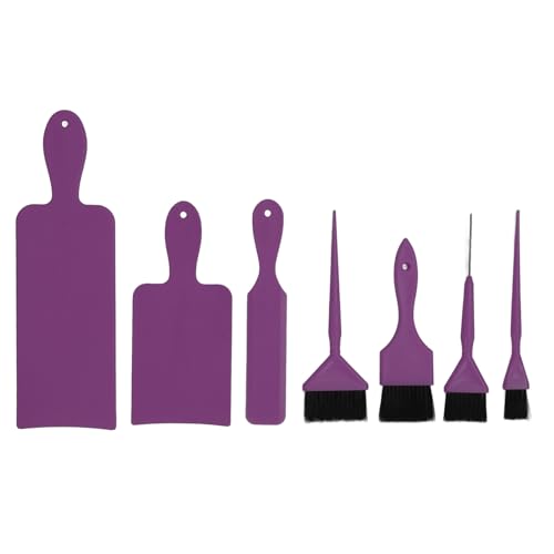Balayage Highlighting Board Kit with 3 Paddles & 4 Brushes