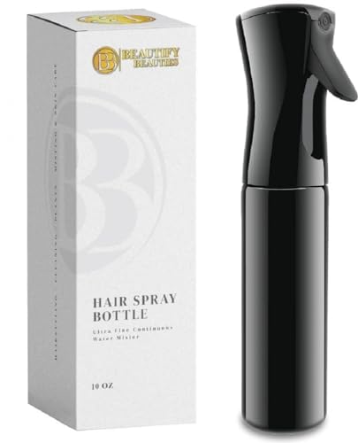 Fine Mist Spray Bottle 10.1oz – Hair, Plants & Cleaning
