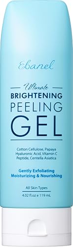Ebanel Brightening Peeling Gel – Gentle Exfoliator for Face & Body