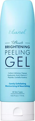 Ebanel Brightening Peeling Gel – Gentle Exfoliator for Face & Body