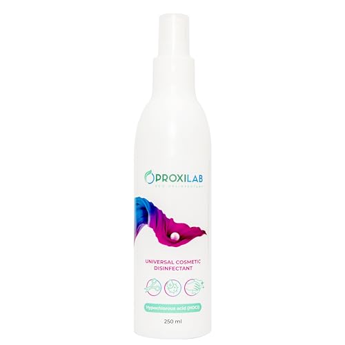 HOCl Spray 8.45 fl oz (250 ml) ? Professional Cosmetic Skin and Tool Care | For Manicure, Pedicure, Waxing, Esthetic Treatments | Alcohol-Free, Fragrance-Free, Sensitive Skin Friendly
