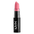NYX Matte Lipstick in Audrey - Mid-Tone Blue Pink