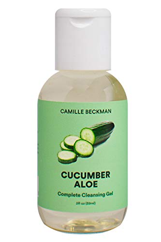 Camille Beckman Complete Hand & Body Cleansing Gel, Cucumber Aloe, 2 Ounce