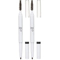 e.l.f. Instant Lift Brow Pencil,Dual-Sided,Precise,Fine Tip,Shapes,Defines,Fills Brows,Contours,Combs,Tames,0.006 Oz,Deep Brown,(Pack of 2)