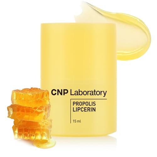 CNP Lip & Serum Set - Honey Lip Butter & Centella Serum Bundle | Propolis-Infused, Intense Hydration & Calming for Sensitive Skin | Korean Skincare